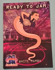 Upper Deck Space Jam White Mamba 2021 listo para atascar #RJ-9 - Imagen 1 de 2