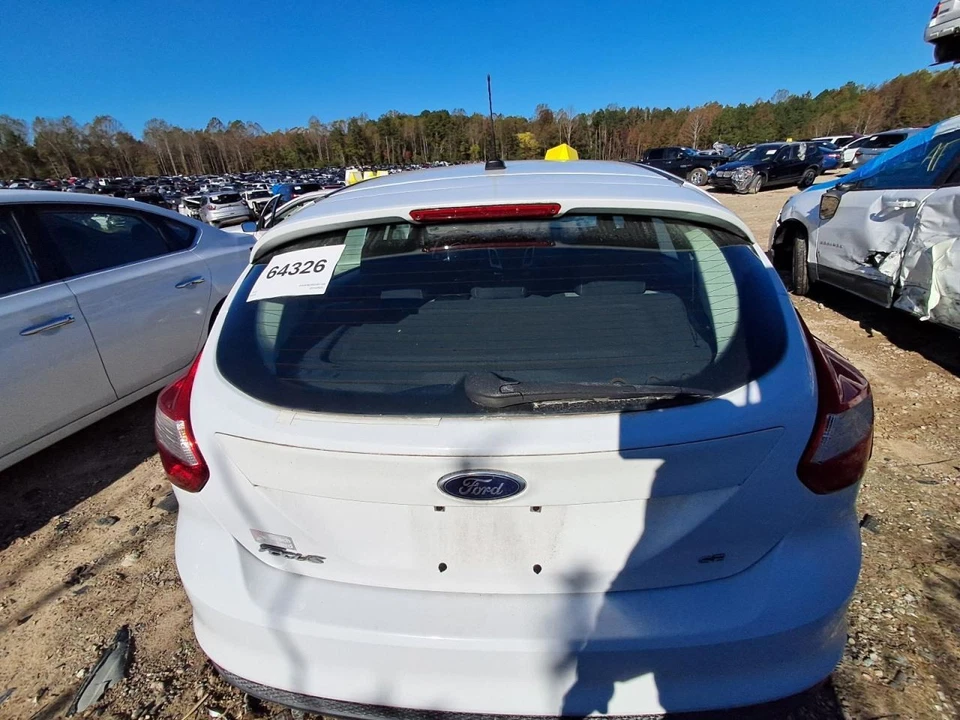 Alerón hatchback maletero/portón trasero SE se adapta a 12-14 Focus 2734943 Foto 1 de 4