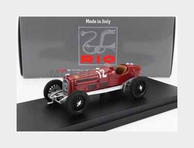 RIO-MODELS 4733 ALFA ROMEO - F1 P3 N 12 WINNER MONZA GP 1933 LUIGI FAGIOLI - RED - Immagine 1 di 2