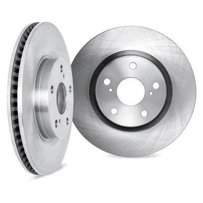 For Mercedes-Benz CL600 2007-2014 DFC 6002-63056 Rear Brake Rotor Set — 第 1/2 张图片