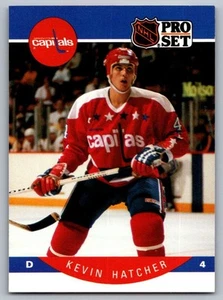 1990-91 Pro Set Kevin Hatcher Washington Capitals #311 - Picture 1 of 2