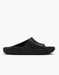 Sandali Nike Air Jordan Post Slide taglia 12 uomo triplo nero DX5575 001 - Foto 1 di 5