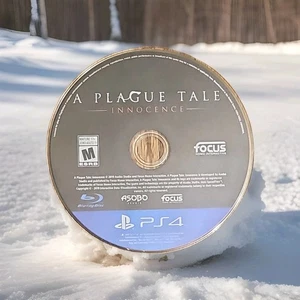 A Plague Tale Innocence PS4 (Sony PlayStation 4 2019) Disc Only Pristine Disc  - Picture 1 of 2