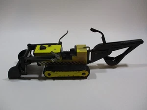 Vintage Tonka Trencher Loader Backhoe Bulldozer Pressed Steel - Picture 1 of 15