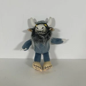Where the Wild Things Are Bernard Plüsch Maurice Sendak 1983 Crocodile Creek Neu mit Etikett - Bild 1 von 7