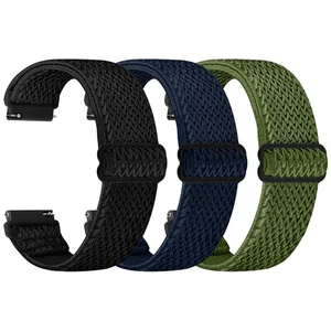 Cinturino Orologio Sgancio Rapido - Larghezza a Scelta -18mm 19mm 20mm 22mm 24mm Orologio Ba... - Foto 1 di 7