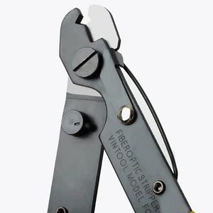 [103S Fiber Optic Cable Stripper Tool] Single Hole for Stripping 250 μm Buffe... - Picture 1 of 7