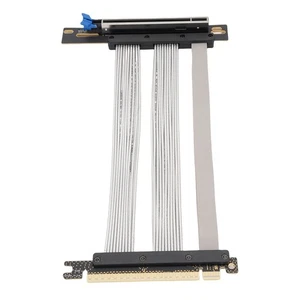 PCIe 5.0 Riser -Kabel Flexibles GPU -Riser -Kabel Für PC - Afbeelding 1 van 24
