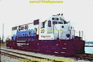 ORIGINAL DIA YANKEETOWN DOCK CO SD38 20 YANKEETOWN 1981 DUNKEL - Bild 1 von 1