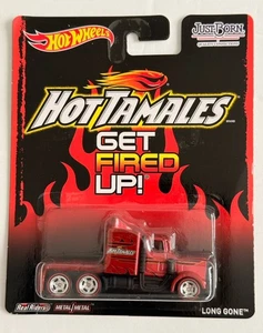 Hot Wheels Long GONE Pop Culture JUST BORN Hot Tamales Get FIRE UP! Metal - Picture 1 of 5