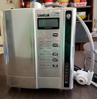 Kangen Water Ionizer Enagic leveluk SD501 Platinum Machine - Image 1 of 4