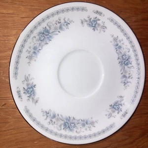 Fine Porcelain China Christine Made in Japan 6" saucer Exlnt! - Picture 1 of 4