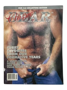 BEAR Magazine CLASSIC BEAR #3 Gay Beard Colt Like Daddy 1997 Good Conditions - Imagen 1 de 4
