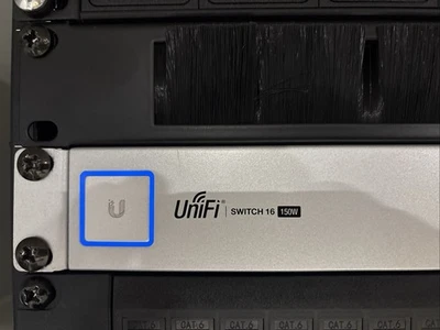 UBIQUITI UNIFI US-16-150W UNIFI 16 PORT MANAGED SWITCH POE+ - Image 1 of 4