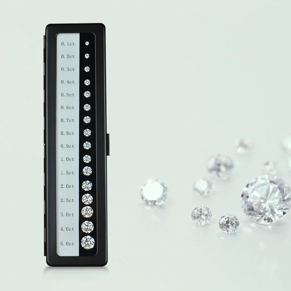 Diamond Color Scale Master Grading Special Shaped black - Image 1 of 4