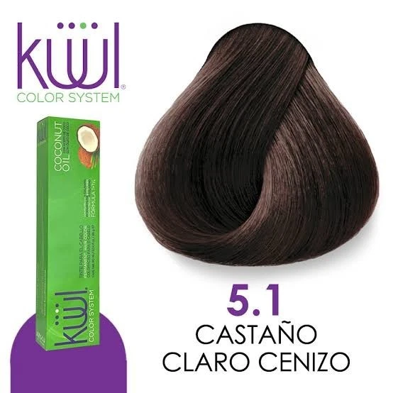Kuul Color Cream Metallic Silver 3.04oz