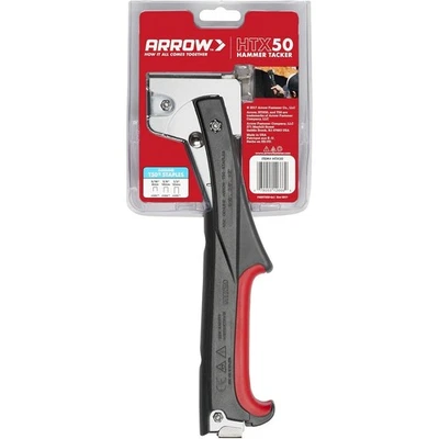 Arrow HT50 Heavy Duty Hammer Tacker for Roofing Insulation Carpet Underlay - Image 1 of 4