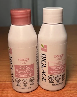 Matrix Biolage COLORLAST Shampoo & Conditioner 1.7 Oz Set - Image 1 of 3