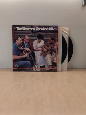 The Weavers Greatest Hits 2xlp Vanguard VSD-15/16 vinyl 1971 Foto 1 de 4