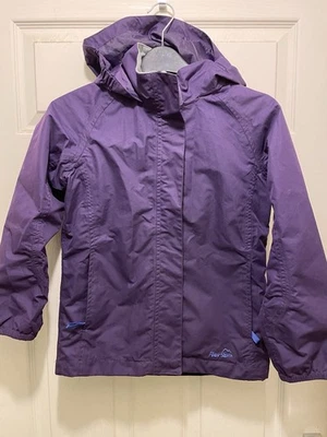 Girls Purple Peter Storm Jacket Age 9-10 - Image 1 of 4