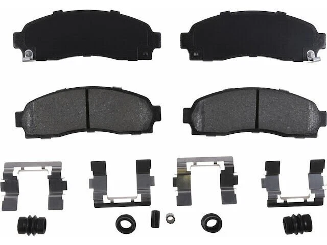 Juego de pastillas de freno delanteras para Mazda B2300 2003-2009 2004 2005 2006 2007 2008 MH698KY Foto 1 de 1