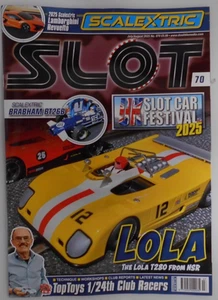 Slot magazine July/August '25 The NSR Lola T280, Brabham BT26B, UK Slot Car Fest - Picture 1 of 1