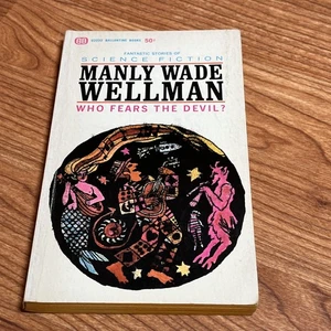 Wer fürchtet den Teufel? Manly Wade Wellman 1964 Ballantine Mass Market PB - Bild 1 von 7