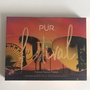 PUR - Festival 12-Piece Pressed Pigment Palette - Limited Edition - New!! - Picture 1 of 2