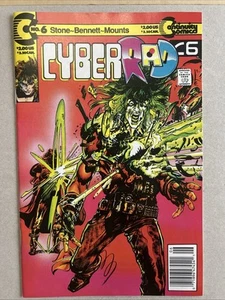 CYBERRAD #6 NEAL ADAMS CONTINUITY COMICS 1991 WITH POSTER. (box3) - Picture 1 of 6