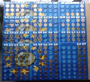 Collection of everyday euro coins, see description, 2004-2019 - Picture 1 of 6