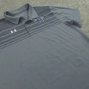 Under Armour Hemd Herren XXXL Loose Fit NCAA University Of Michigan Wolverines - Bild 1 von 10