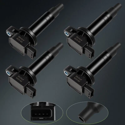 Bobina de encendido 4 para 2004 2005 2006 Scion xB 1,5 L L4 UF316 Foto 1 de 4