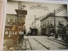 1913 Luterana Cemitério Island "fairview ridgewood Brooklyn Queens New York City Foto