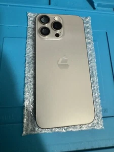 iPhone 15 Pro Max (Natural Titanium) Back Housing Replacement with SmallPartsOEM - Zdjęcie 1 z 6