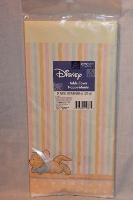 HALLMARK WINNIE THE POOH BABY ROO TABLE COVER PARTY SUPPLIES 54" X 102"