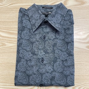 Express Paisley Dress Shirts for Men 