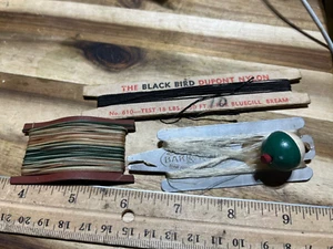 Vintage Barracuda hand tie for fishing lure and other (24181) - Picture 1 of 5