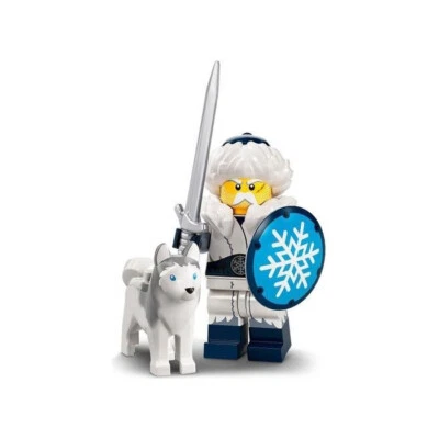 LEGO Series 22 Collectible Minifigures 71032 - Snow Guardian (SEALED) - Image 1 of 2