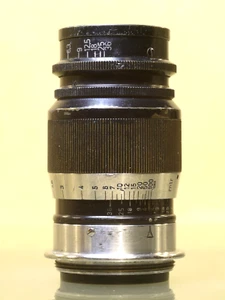 Leitz Leica Ernst Leitz Wetzlar Elmar f=9cm 1:4 Nr. 455169 - Bild 1 von 7