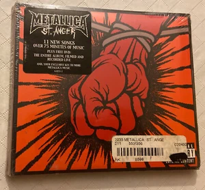 St. Anger by Metallica CD & Bonus DVD 📀...Rare & Sealed - Imagen 1 de 6