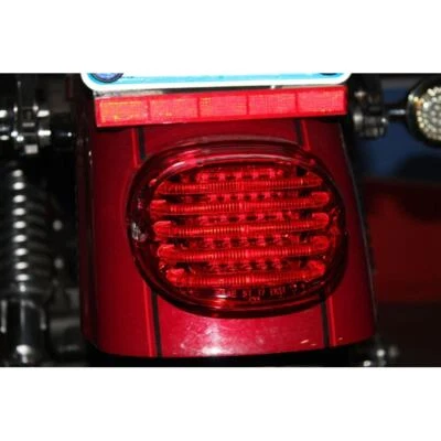 Custom Dynamics Tri-Glide Harley ProBEAM Low-Profile Tailight Red Lense 2010-... - Image 1 of 2