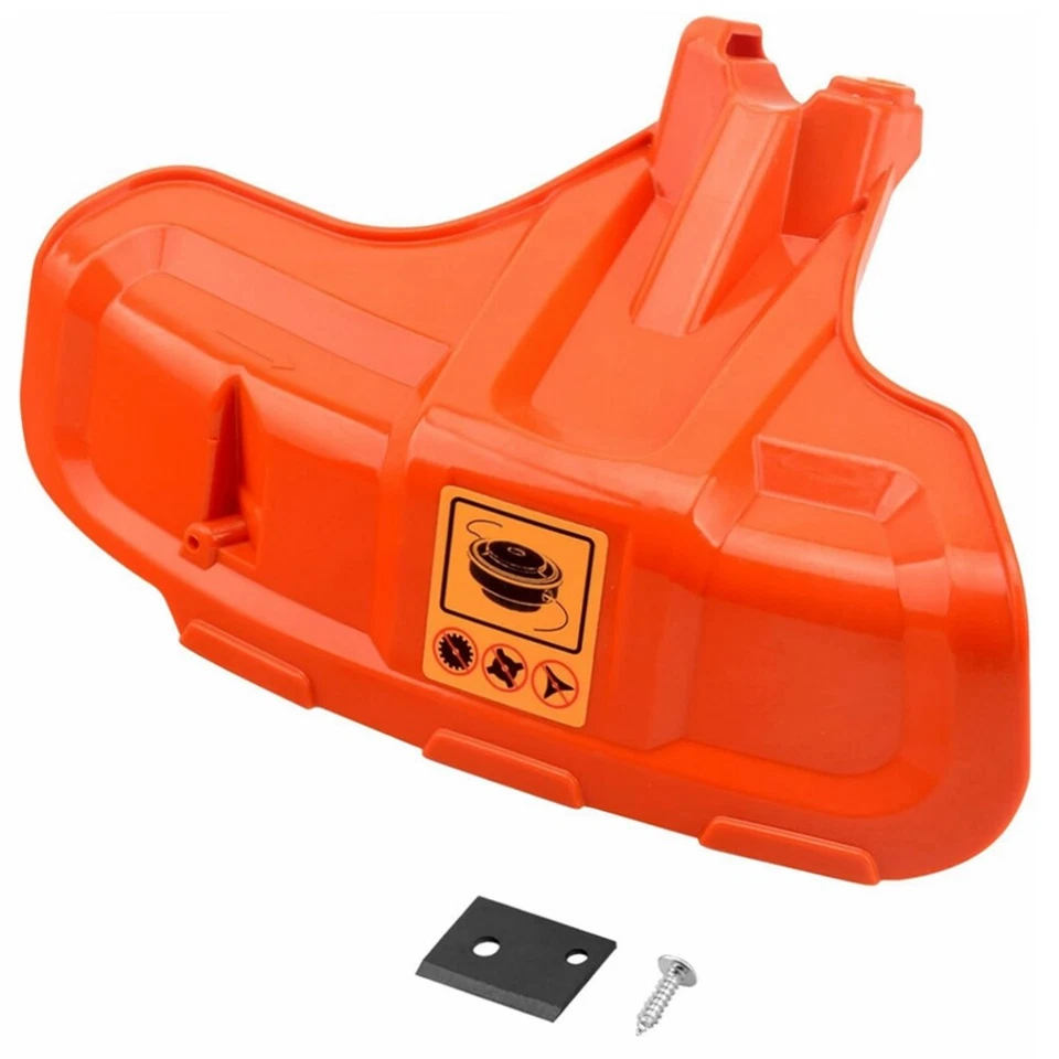 Fits HUSQVARNA Trimmer DEFLECTOR DEBRIS SHIELD GUARD 223L 323L 325L 522 525L - Image 1 of 1