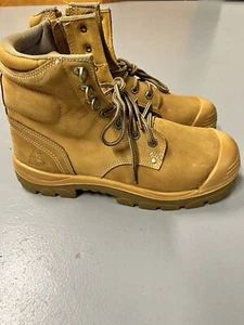 Steel Blue Argyle -S2 Zip Bump Cap Safety Toe Work Boots 332152 - Picture 1 of 4