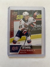 2022-23 UD CHL Connor Bedard Stars Exclusives/100