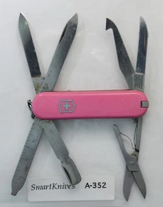 Victorinox MiniChamp Original Swiss Army knife (pink). Used, very good #A352 - Picture 1 of 6