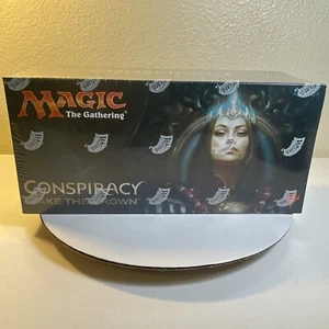 MTG Magic Gathering-Conspiracy-Take Crown-Factory SEALED Booster Box-English-NEW - Picture 1 of 6