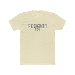 ROCK BAR NYC Bear Sports Gay Bar Men's Cotton Crew Tee - Picture 1 of 15