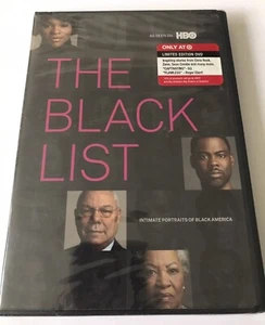 The Black List: Intimate Portraits of Black America (Volume One) Brand New  - Picture 1 of 3