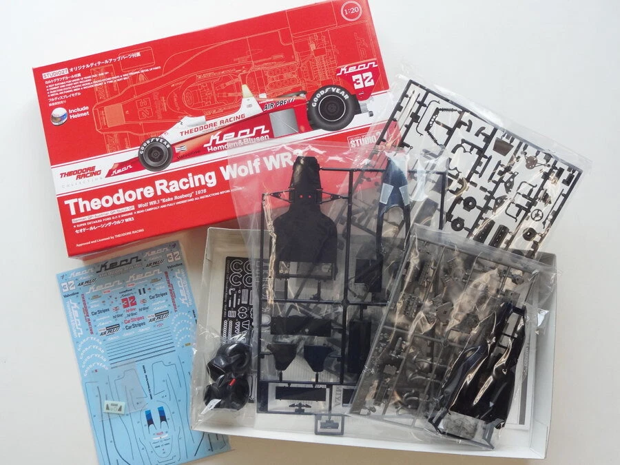 Studio27 1/20 Theodore Racing - Wolf WR3 [Multi Material Kit] - Image 1 of 1