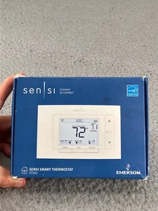 Emerson Sensi WiFi Smart Thermostat Set ST55U Energy Efficient Open Box - Picture 1 of 24